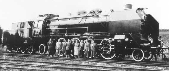 Schlepptender-Schnellzuglokomotive Pt 47