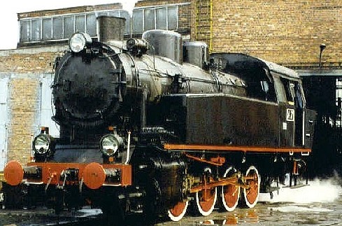 Dampflokomotive Tkp Śląsk